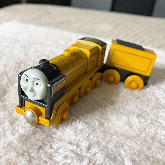 Thomas & Friends Wooden Railway Murdoch Wood Train Tank Engine w tender - Picture 1 of 4